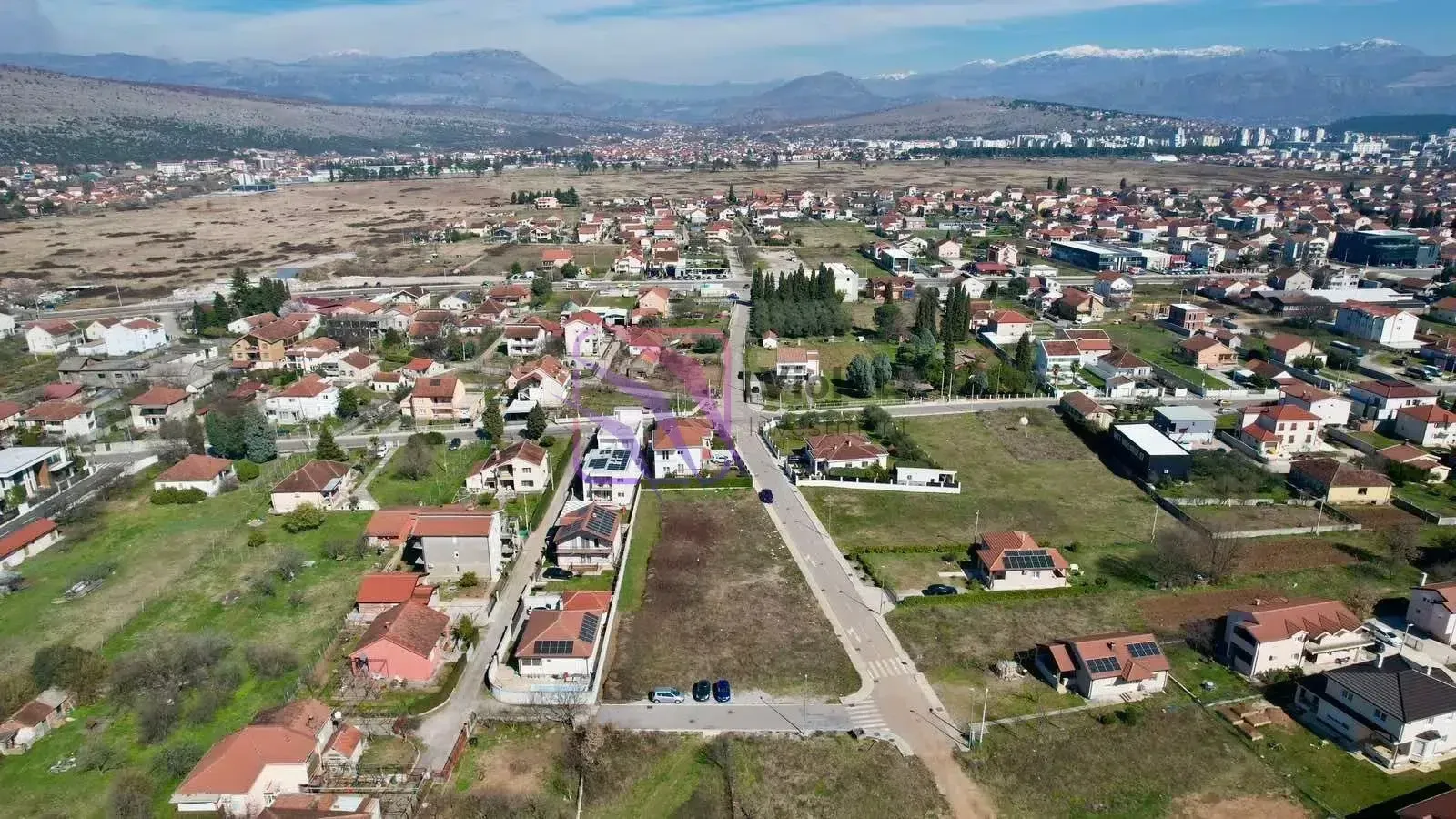 Prodaja, plac, 3963m², Gornja Gorica, Podgorica
