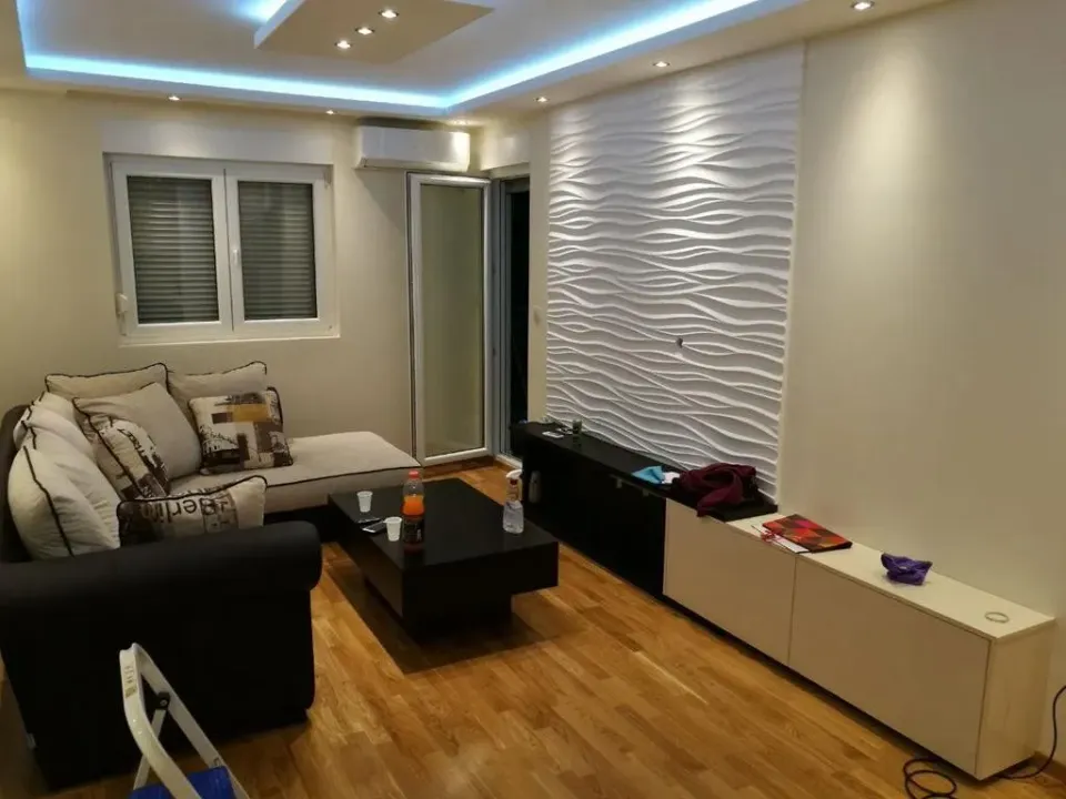 Izdavanje, jednosoban stan, 50m², City Kej, Podgorica