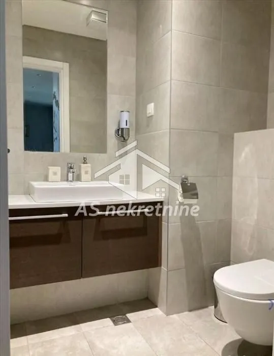 Rent, two bedroom apartment, 63m², Savski Venac, Beograd