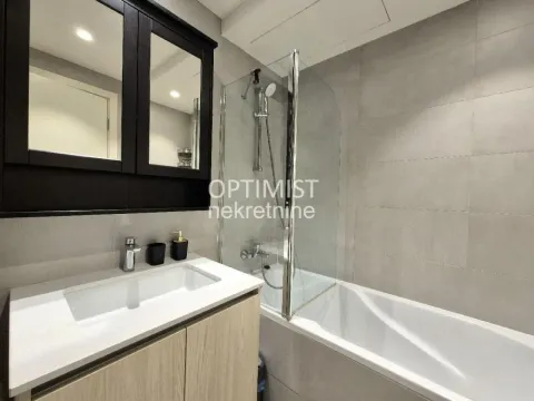 Rent, two bedroom apartment, 54m², Savski Venac, Beograd - image 8