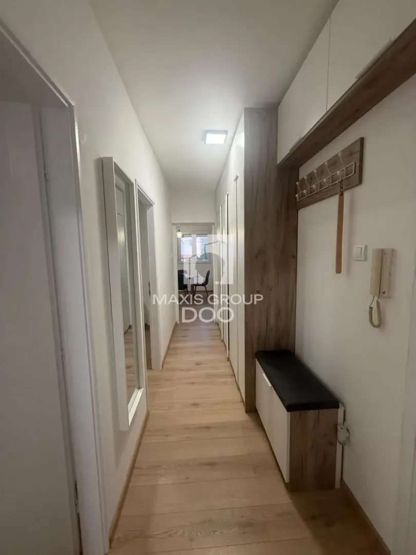 Rent, two bedroom apartment, 51m², Kotež, Palilula Sve Podlokacije