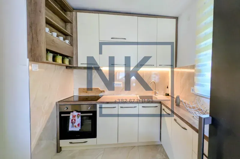 Rent, two bedroom apartment, 78m², Blok 5, Podgorica