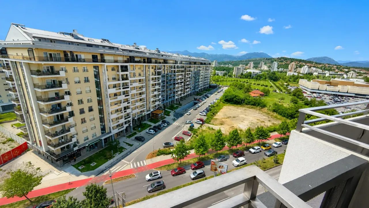 Prodaja, jednosoban stan, 40m², Central Point, Podgorica