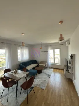 Living room with a dining area and seating furniture. - image 6