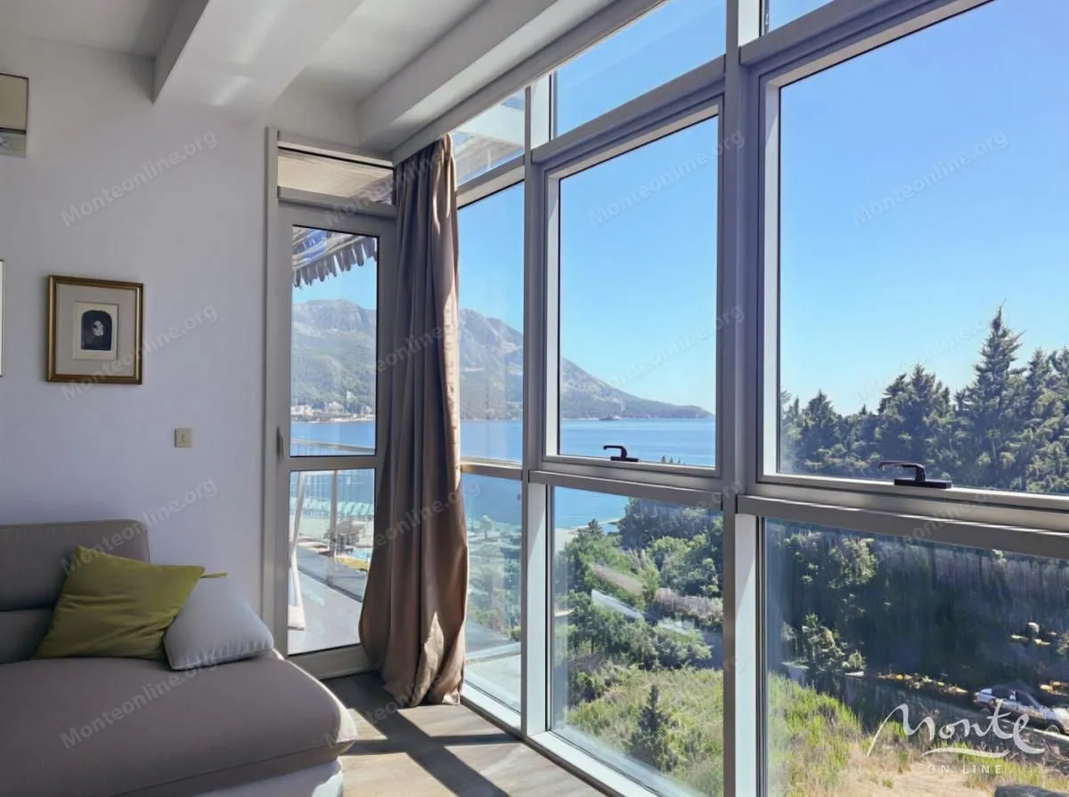 Sale, two bedroom apartment, 58m², Bečići, Budva