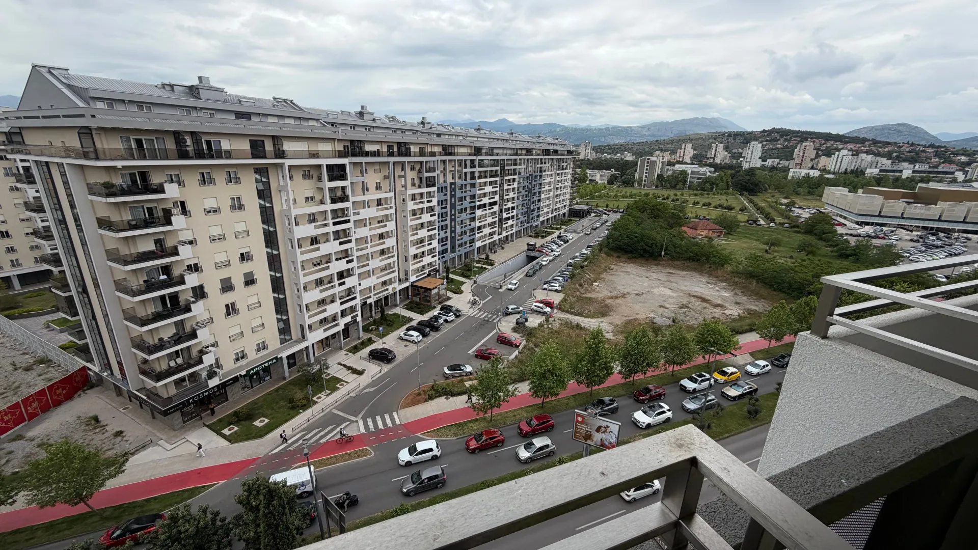 Sale, one bedroom apartment, 40m², Central Point, Podgorica