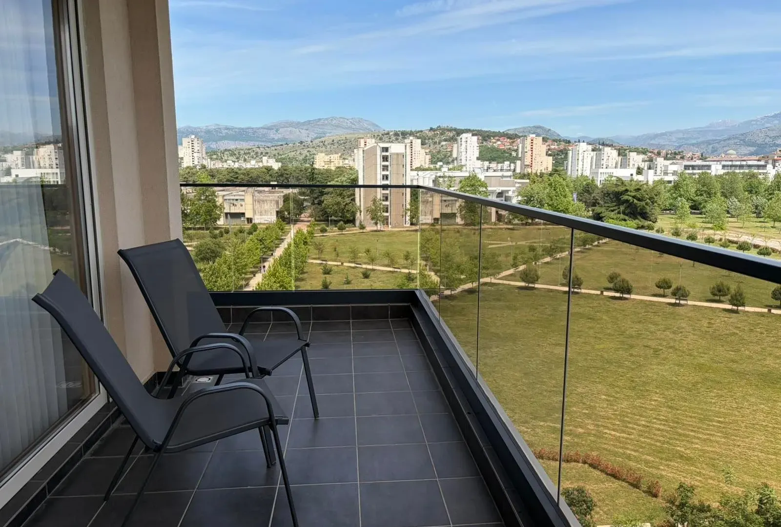 Rent, two bedroom apartment, 85m², Master Kvart, Podgorica