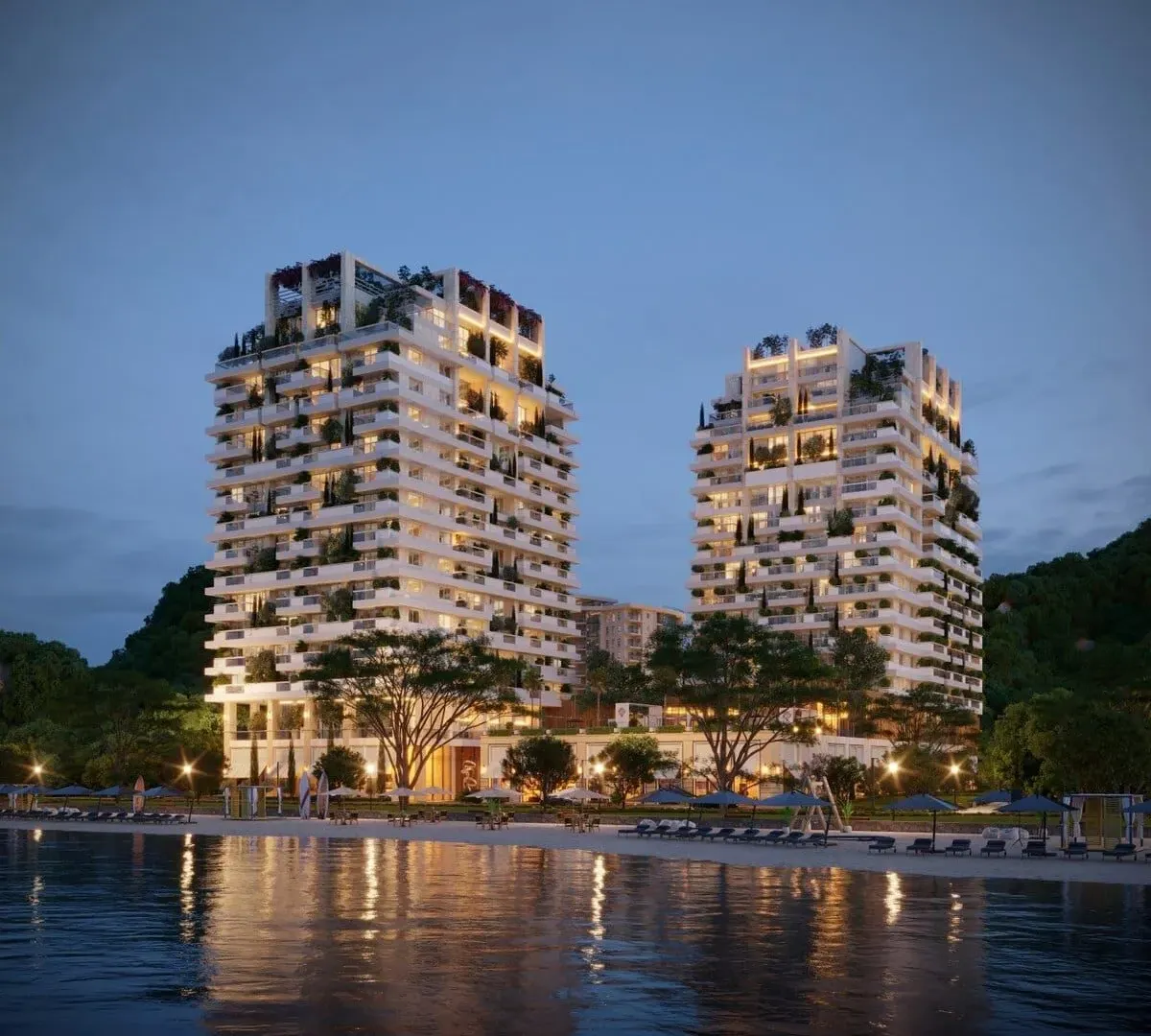 Sale, one bedroom apartment, 64m², Centar, Budva