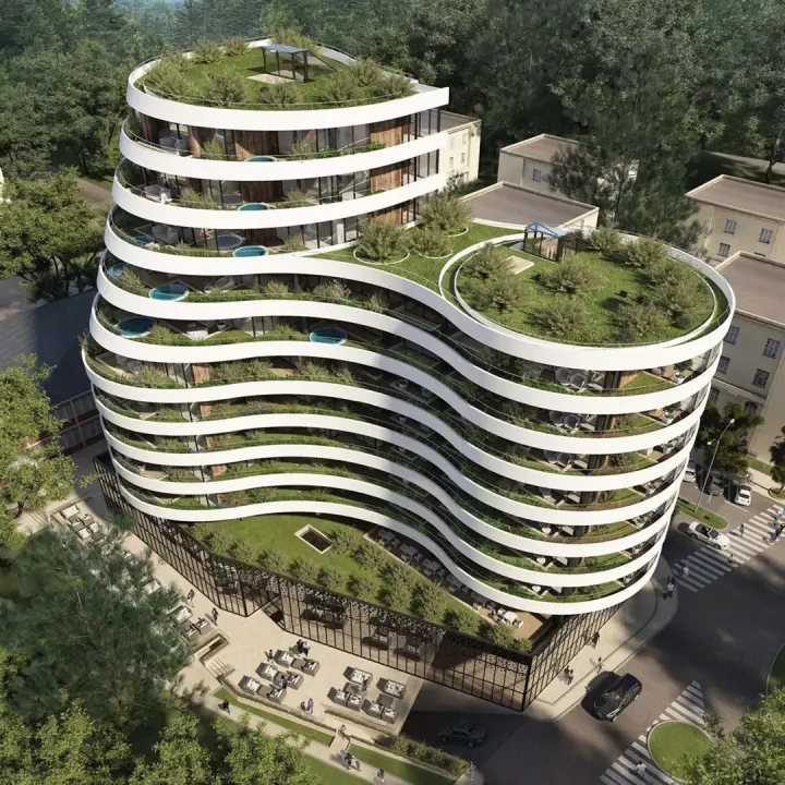 Sale, two bedroom apartment, 36m², Budva, Crna Gora