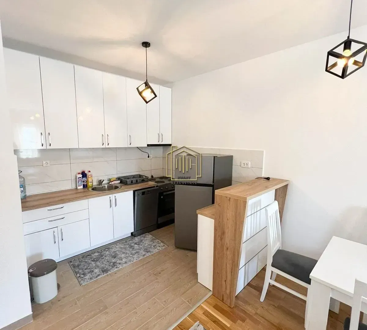 Rent, one bedroom apartment, 49m², City Kvart, Podgorica