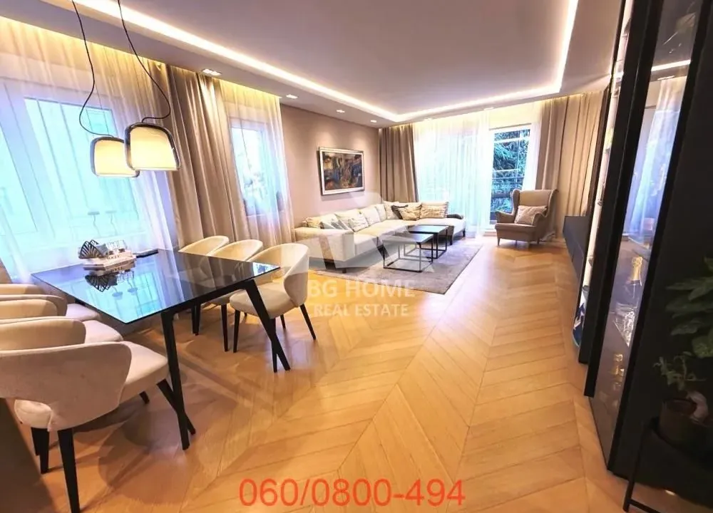 Prodaja, trosoban stan, 87m², Savski Venac, Beograd
