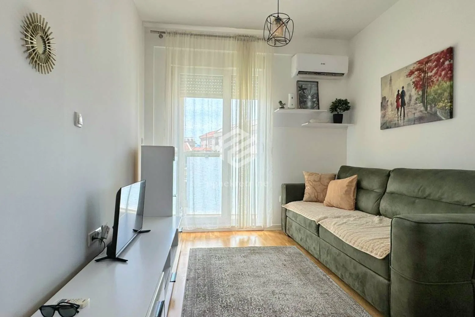 Rent, one bedroom apartment, 37m², Zabjelo, Podgorica