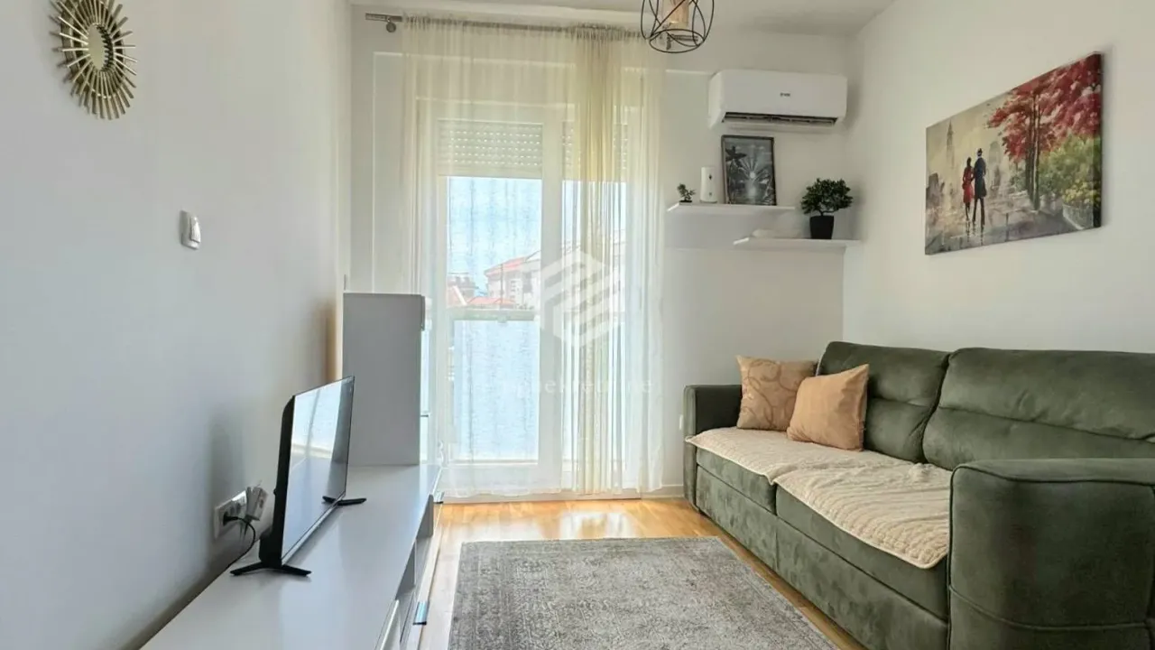 Rent, one bedroom apartment, 37m², Zabjelo, Podgorica