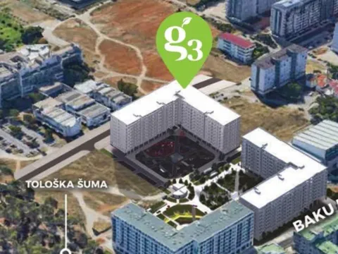 Sale, apartment, 77m², Tološka šuma, Podgorica - image 3