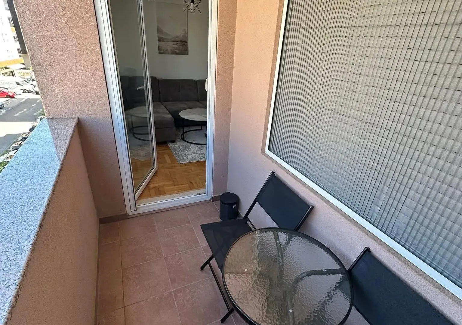 Izdavanje, jednosoban stan, 47m², Ljubović, Podgorica