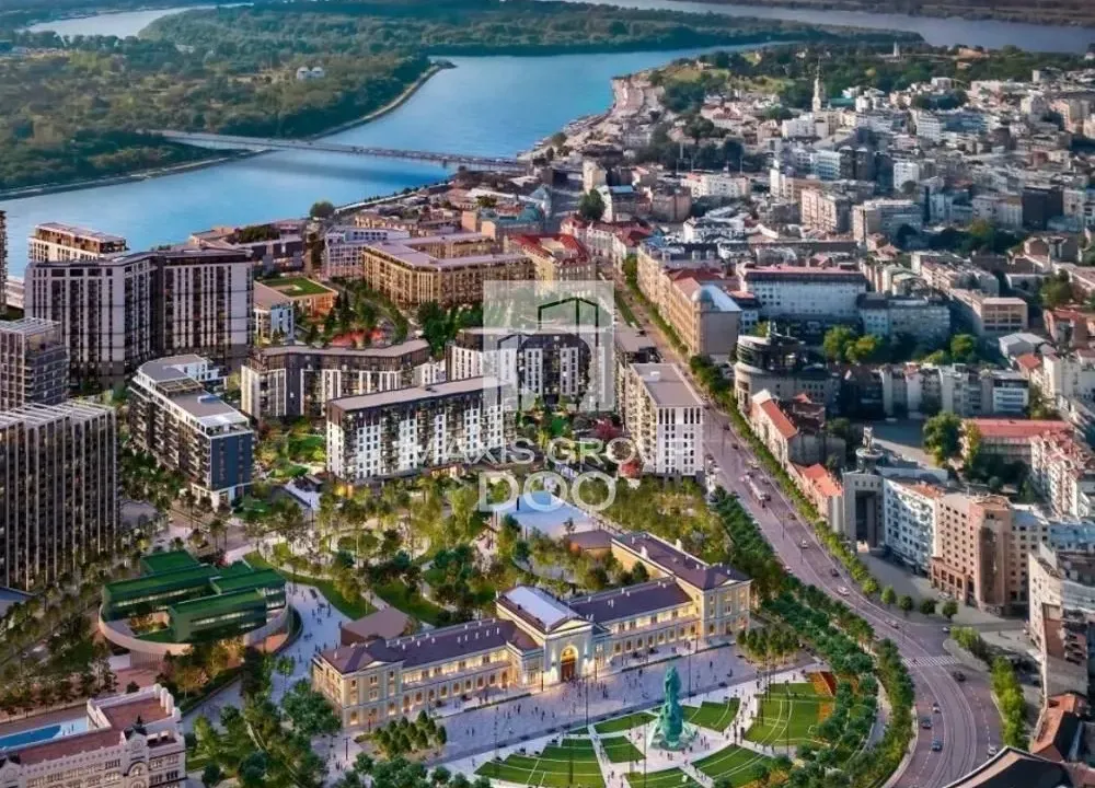 Sale, one bedroom apartment, 34m², Savski Venac, Beograd