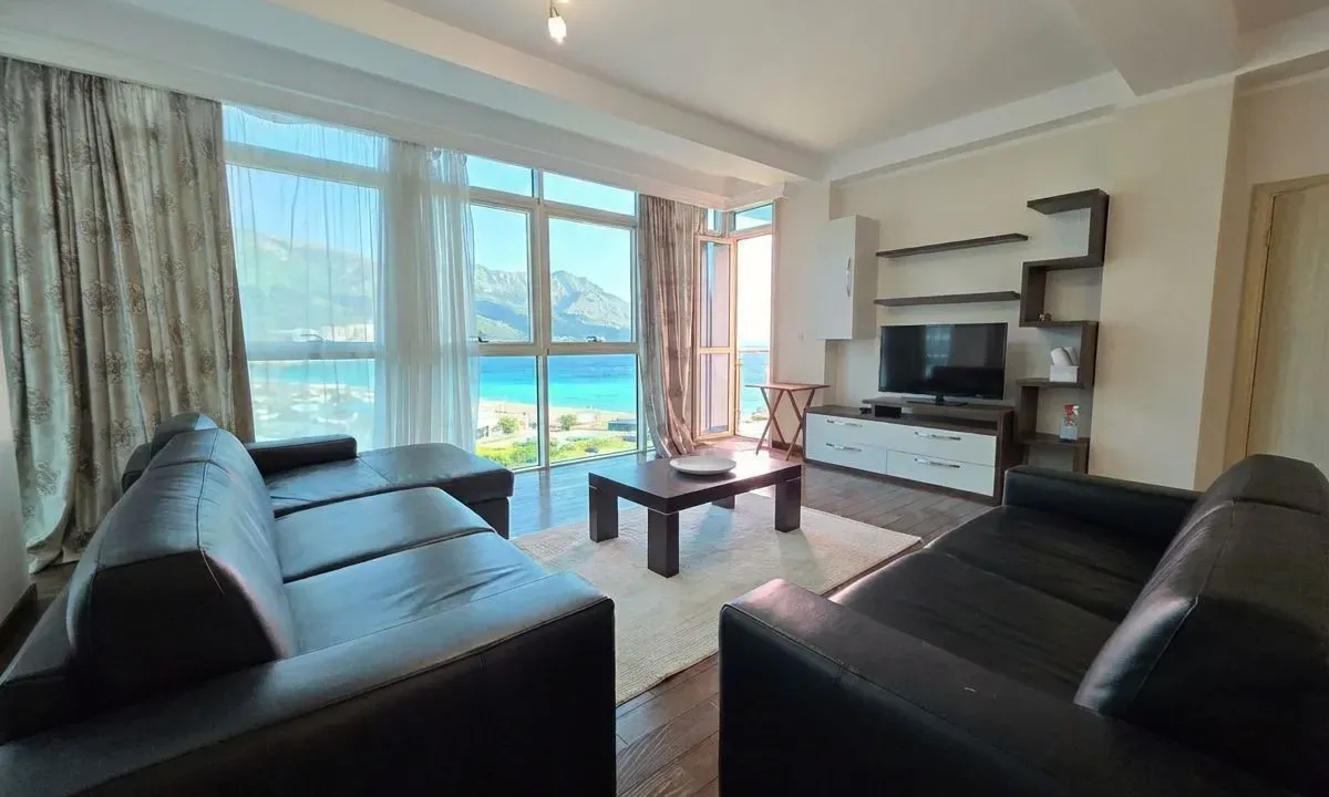 Sale, two bedroom apartment, 89m², Bečići, Budva