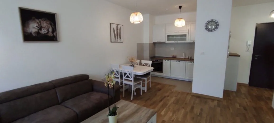 Izdavanje, jednosoban stan, 46m², City Kej, Podgorica