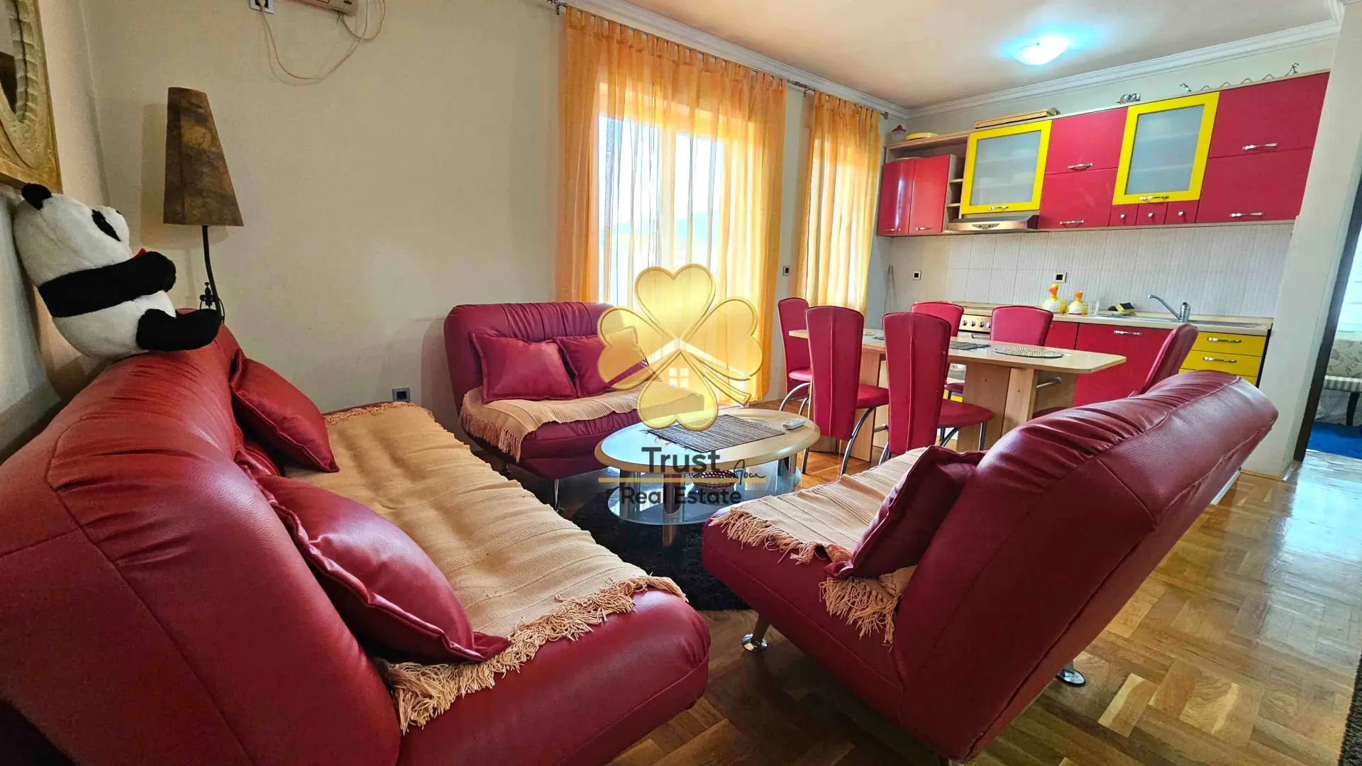 Rent, two bedroom apartment, 65m², Ibričevina, Podgorica