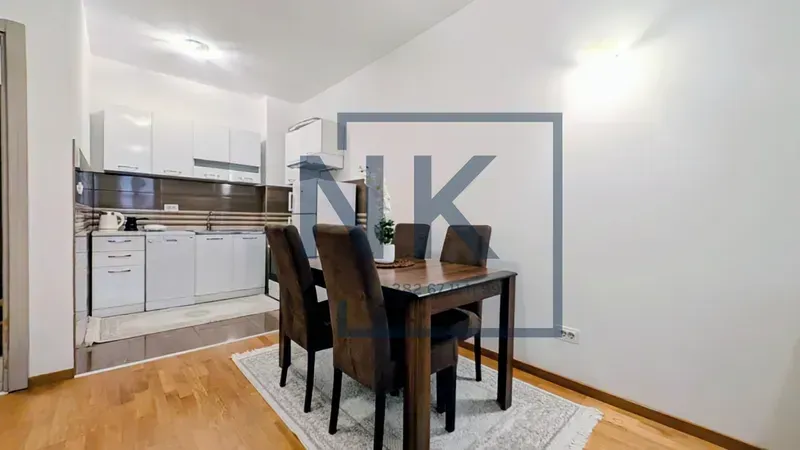 Rent, one bedroom apartment, 50m², Stari Aerodrom, Podgorica