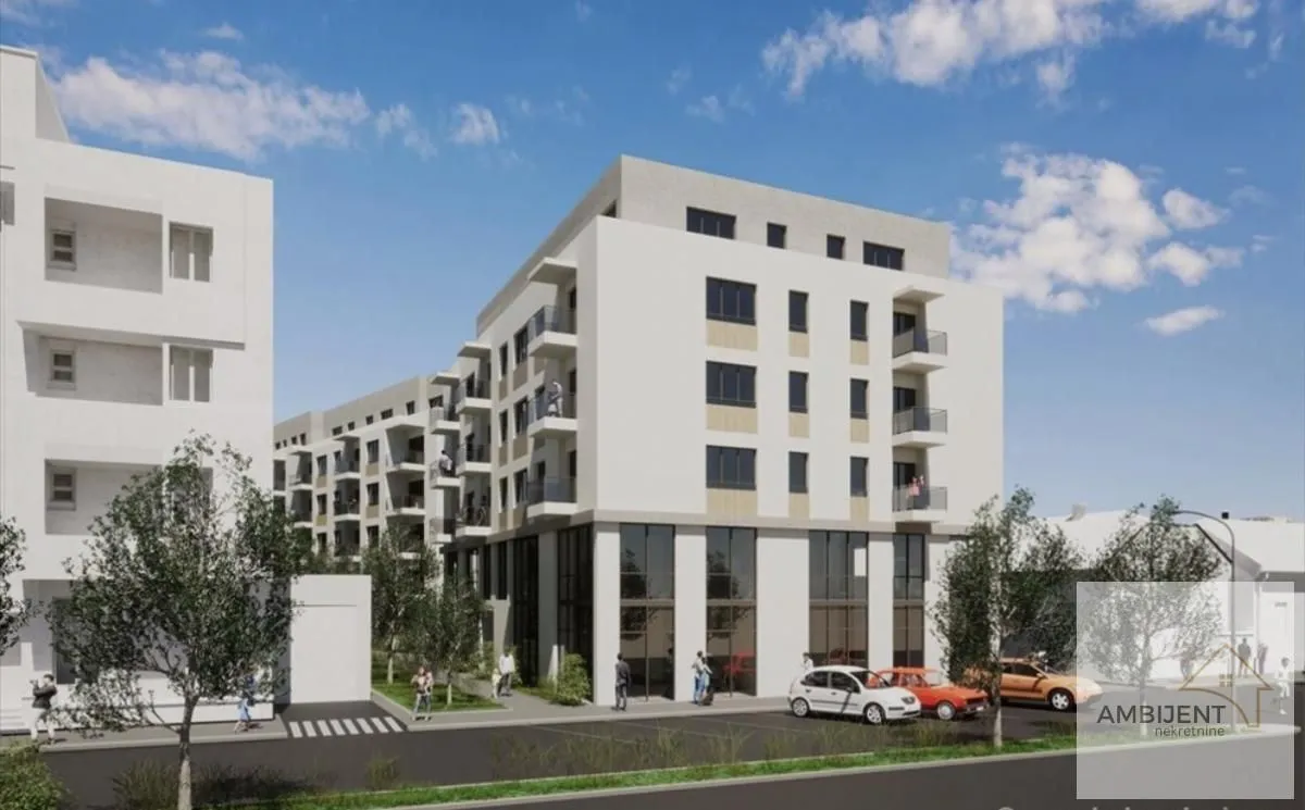 Prodaja, dvosoban stan, 60m², Stara Pazova, Srbija