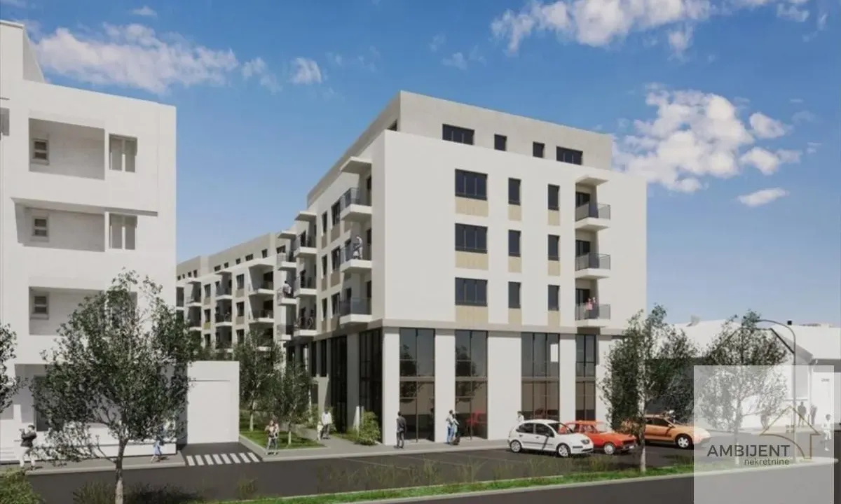 Prodaja, dvosoban stan, 60m², Stara Pazova, Srbija