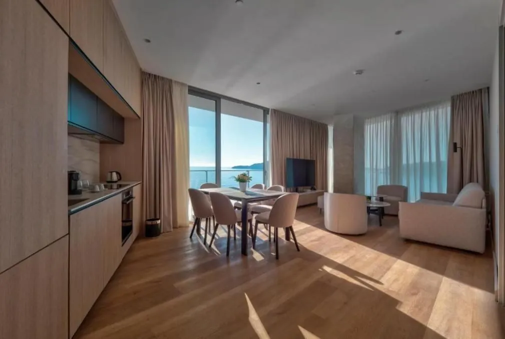 Sale, studio apartment, 35m², Rafailovići, Budva