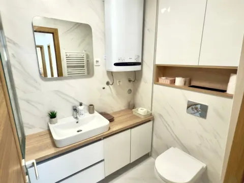 Rent, two bedroom apartment, 70m², City Kvart, Podgorica - image 9