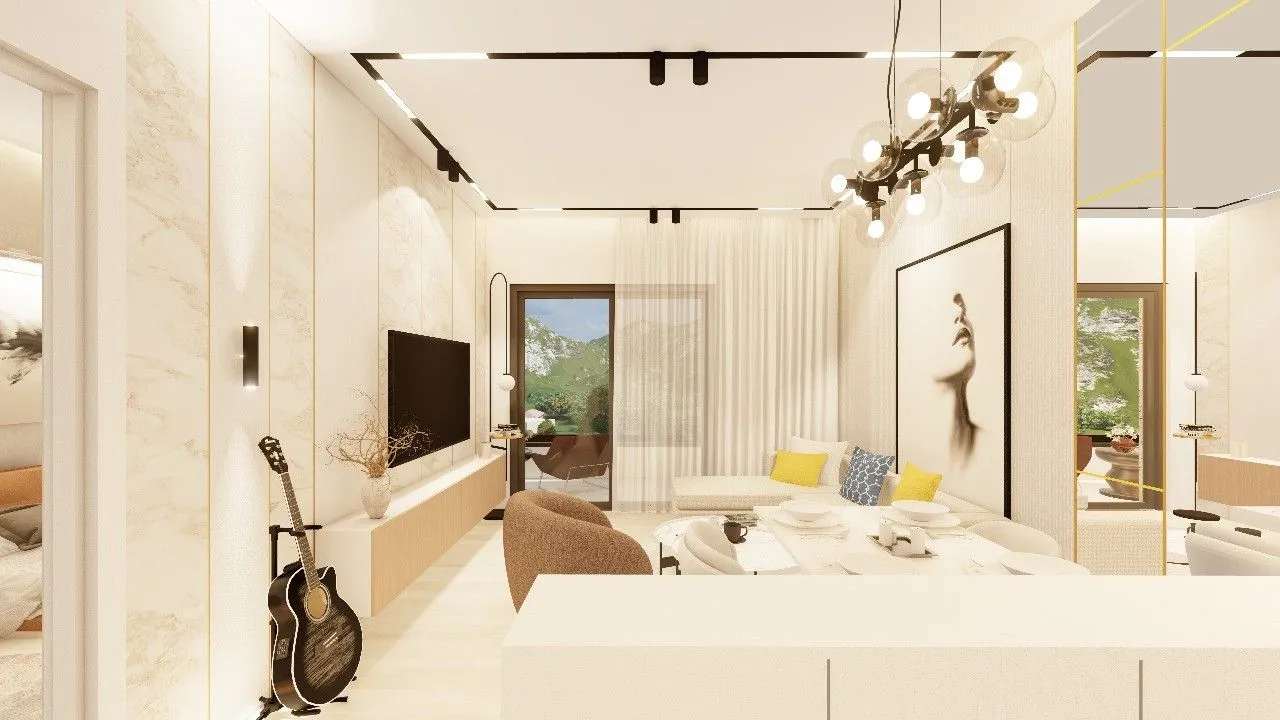 Sale, two bedroom apartment, 83m², Centar, Bar