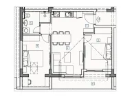 Sale, two bedroom apartment, 59m², Budva, Crna Gora - image 2