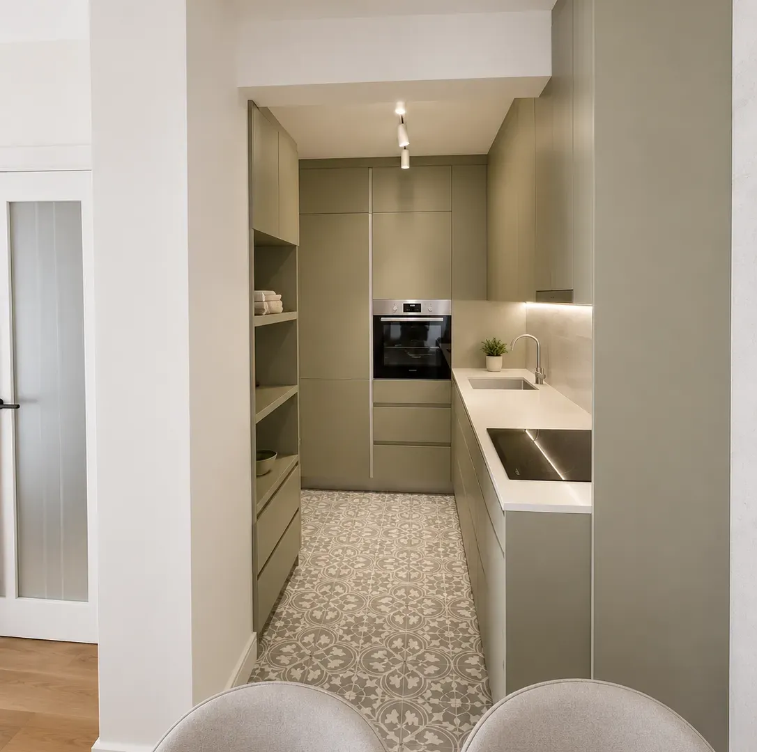 Prodaja, dvosoban stan, 70m², Centar, Tivat