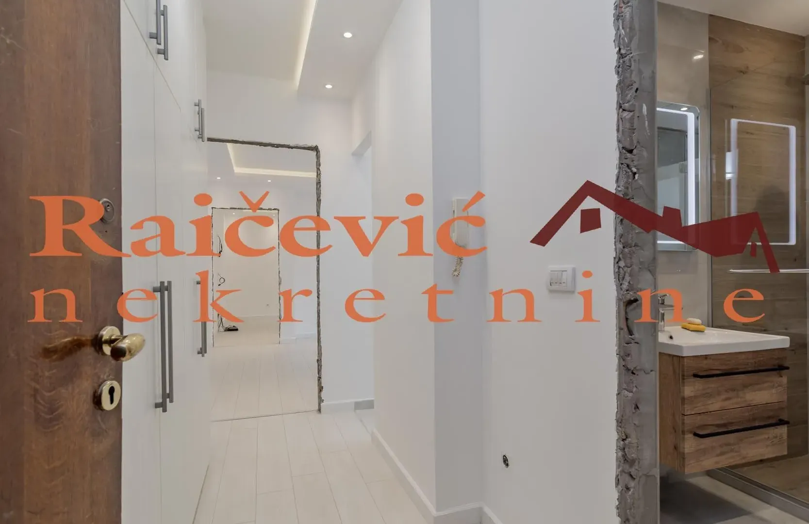 Prodaja, dvosoban stan, 60m², Stari Grad, Beograd