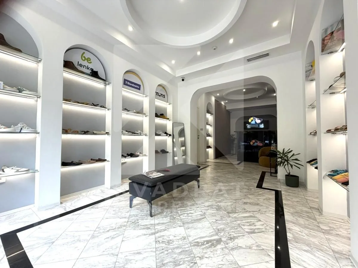 Izdavanje, poslovni prostor, 67m², Centar, Podgorica