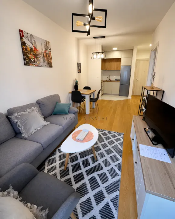 Sale, one bedroom apartment, 40m², Central Point, Podgorica
