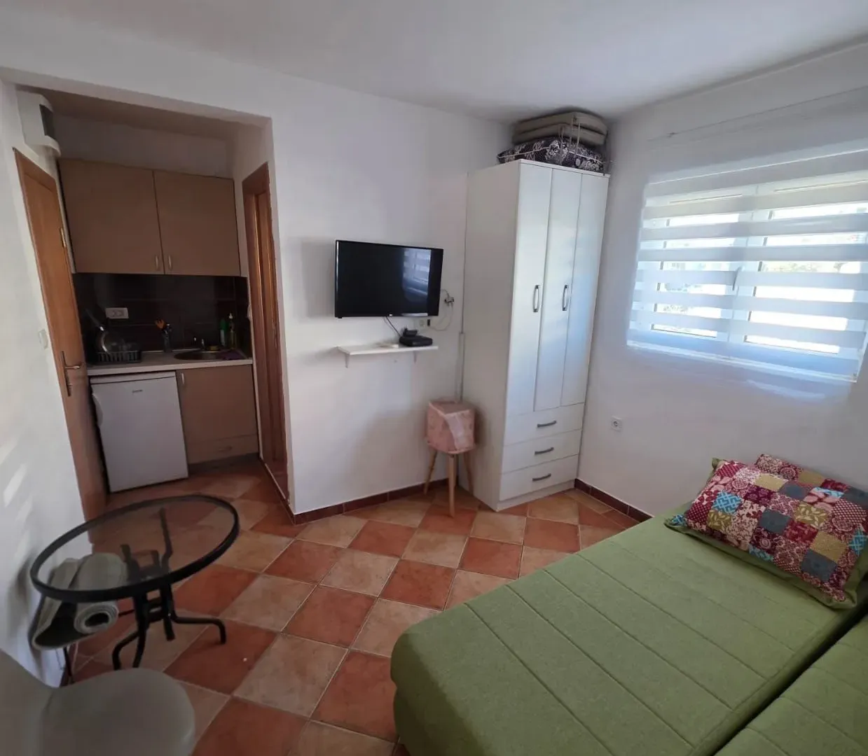 Prodaja, jednosoban stan, 15m², Bečići, Budva