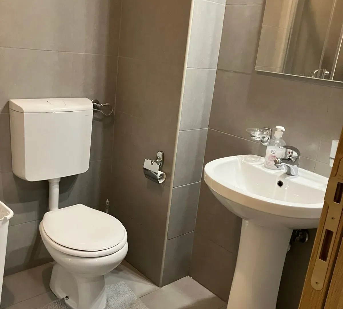 Rent, one bedroom apartment, 50m², Tuški Put, Podgorica