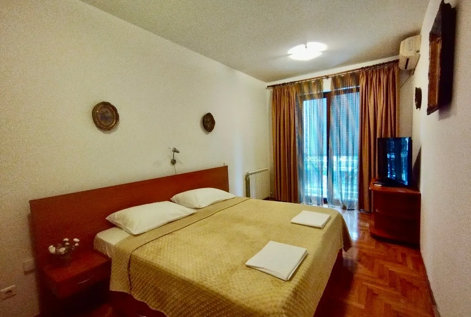 Rent, one bedroom apartment, 75m², Preko Morače, Podgorica
