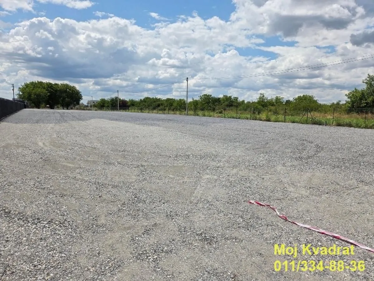 Rent, land lot, 3400m², Surčin, Beograd