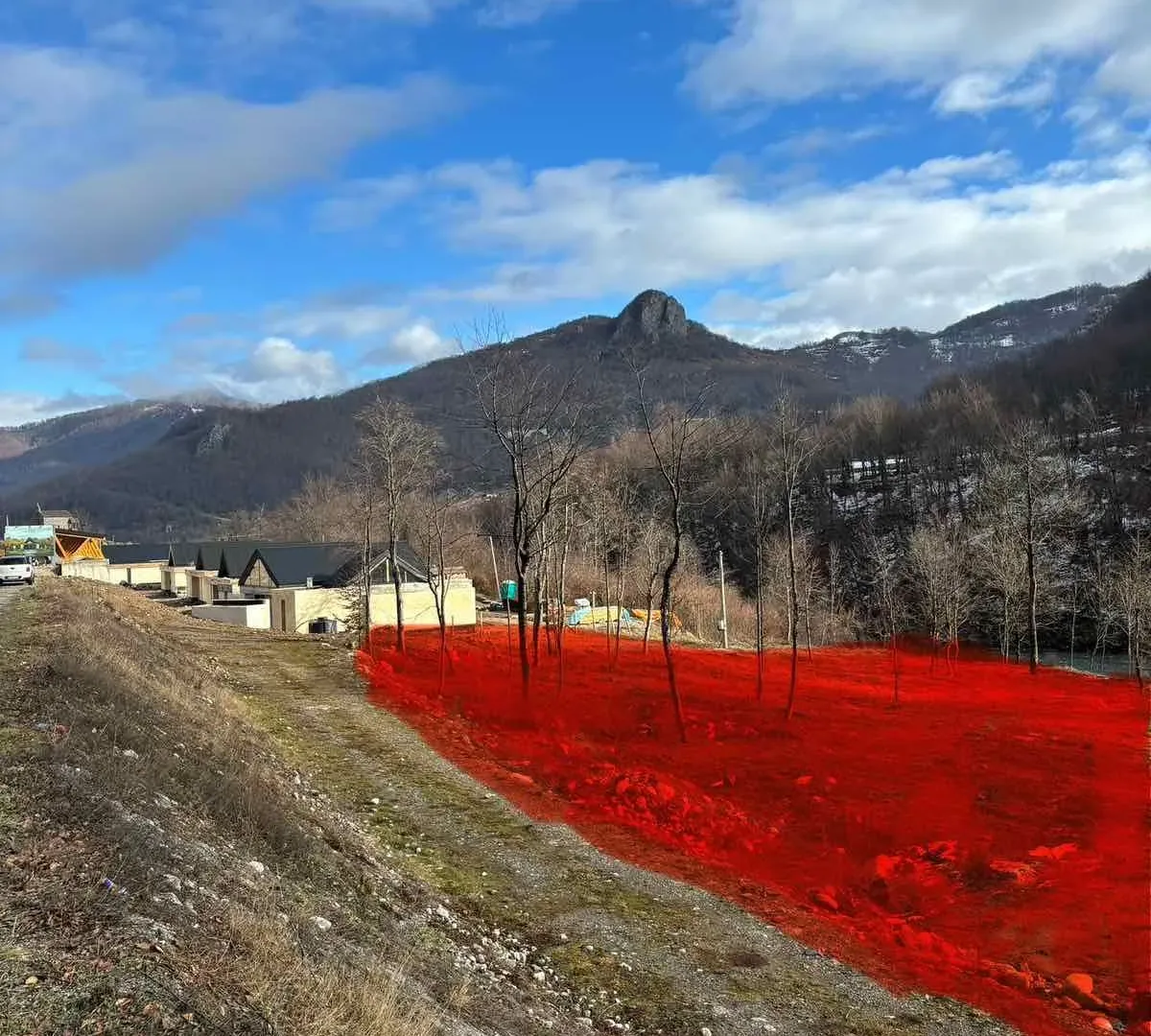Prodaja, plac, 1250m², Kolašin, Crna Gora