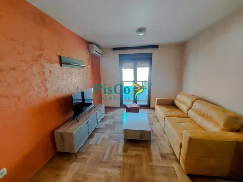 Rent, one bedroom apartment, 41m², Stari Aerodrom, Podgorica