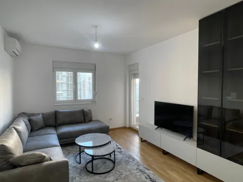 Izdavanje, jednosoban stan, 48m², Stari Aerodrom, Podgorica - image 1