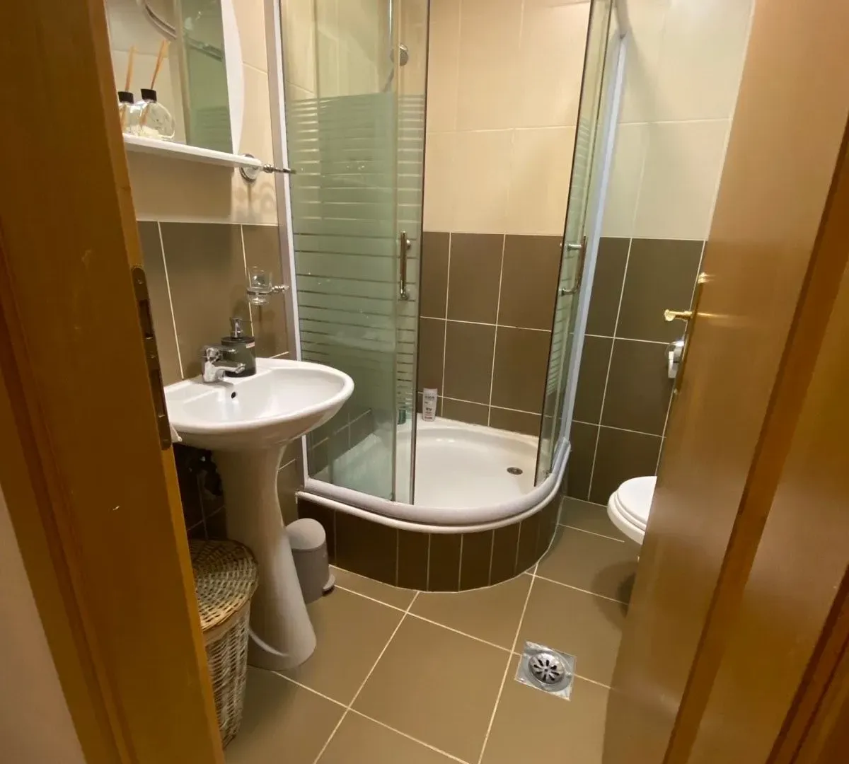 Prodaja, garsonjera, 24m², Blok 6, Podgorica