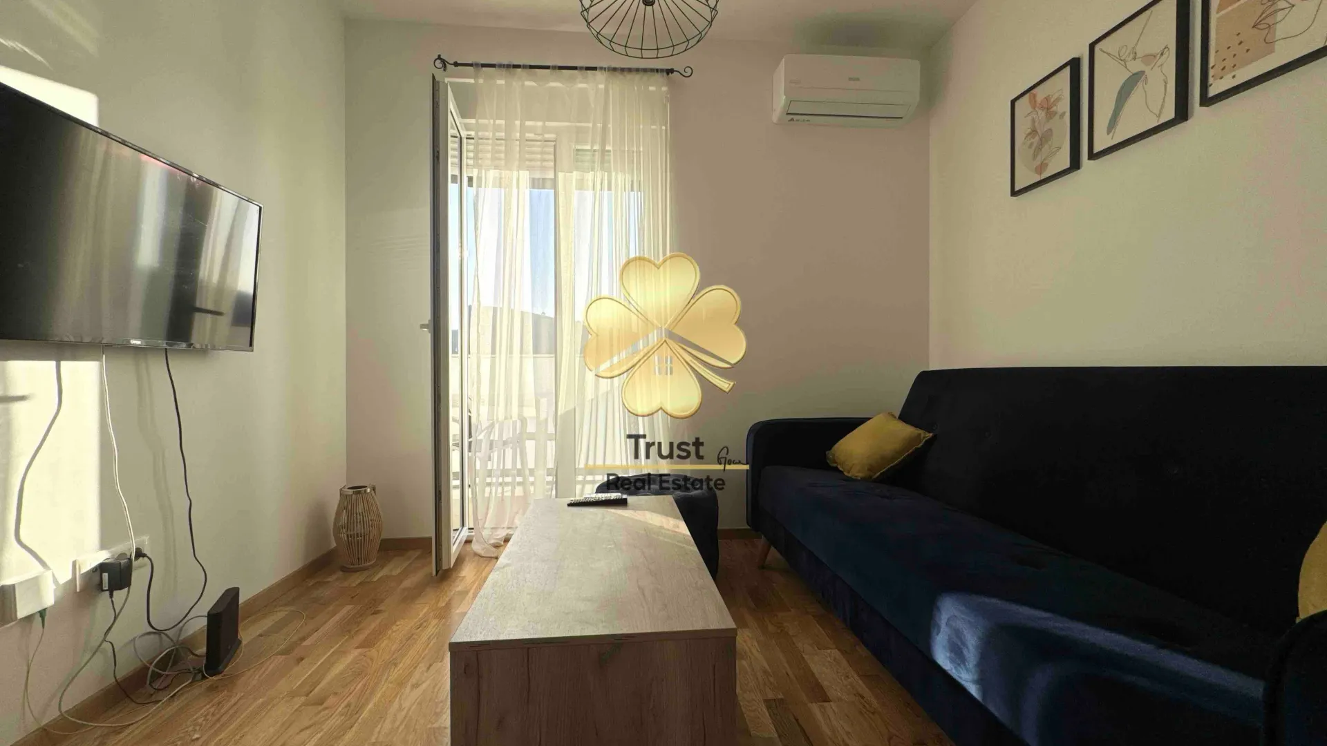 Rent, one bedroom apartment, 40m², Zabjelo, Podgorica