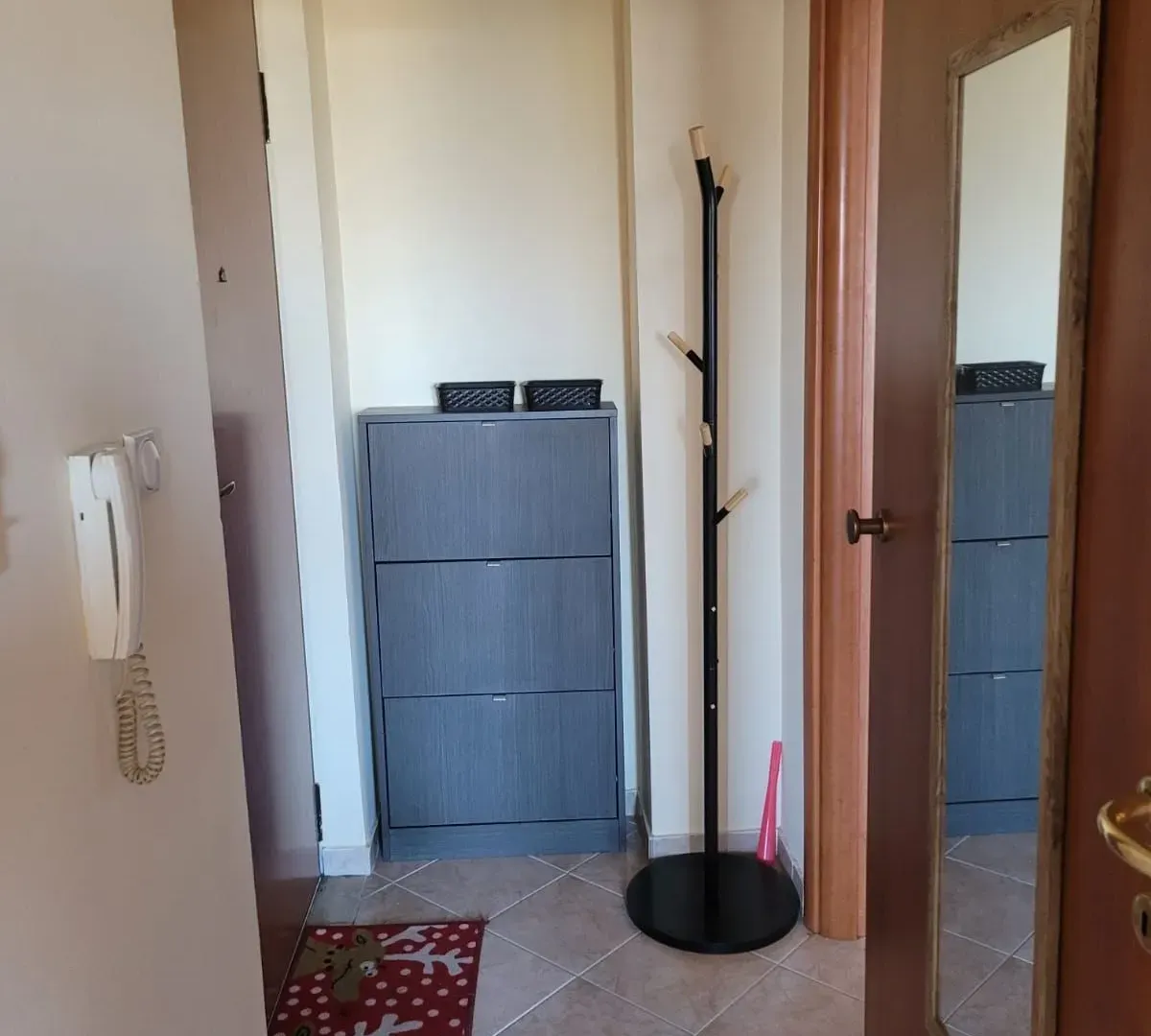Rent, one bedroom apartment, 38m², Pobrežje, Podgorica