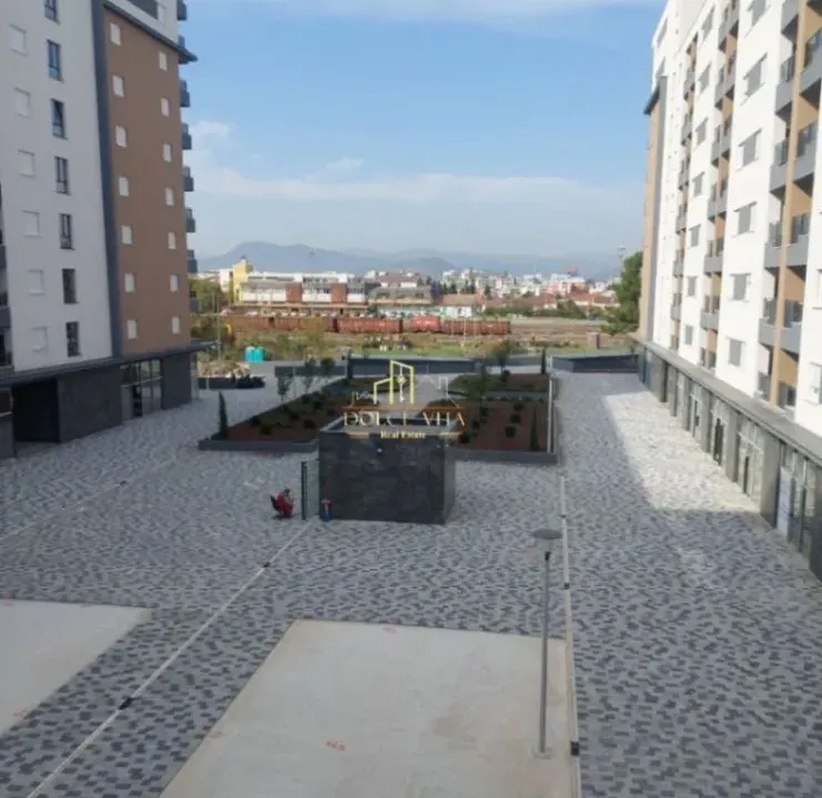 Izdavanje, jednosoban stan, 46m², Master Kvart, Podgorica