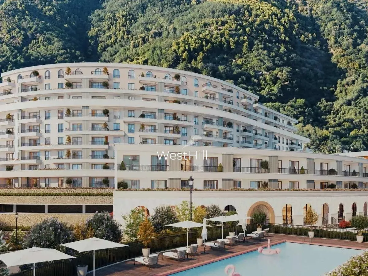 Sale, one bedroom apartment, 57m², Bečići, Budva