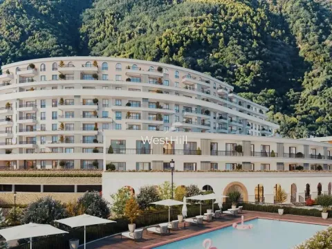Prodaja, jednosoban stan, 57m², Bečići, Budva