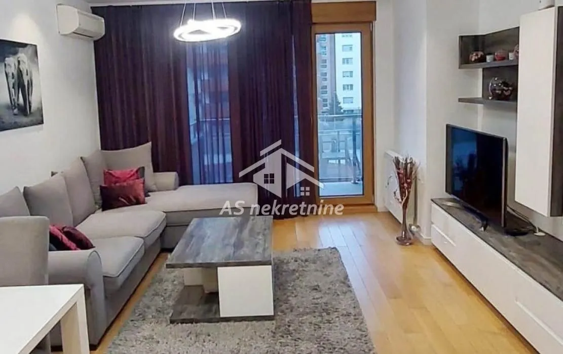 Rent, two bedroom apartment, 55m², Novi Beograd Blok 67, Novi Beograd Sve Podlokacije
