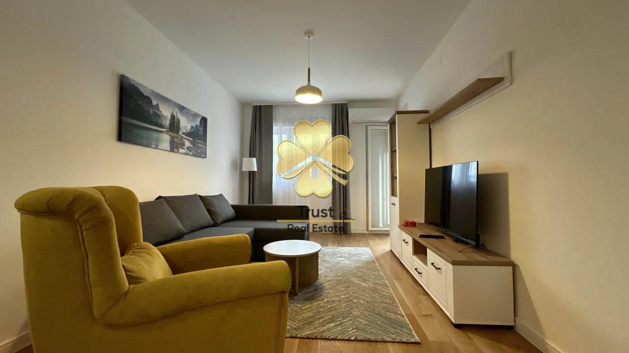 Izdavanje, jednosoban stan, 48m², Central Point, Podgorica