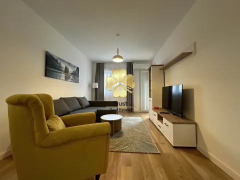 Rent, one bedroom apartment, 48m², Central Point, Podgorica